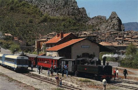 Mémoire2Ville on Twitter RETRO RAIL GARE d ENTREVAUX Chemins de Fer