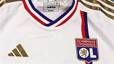 Lyon Les Nouveaux Maillots De L Ol Avec Adidas Maillots