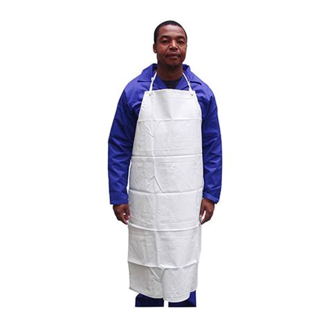 Heavy Duty Pvc Aprons Clearish Protective Workwear