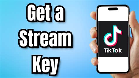 How To Get A TikTok Stream Key YouTube