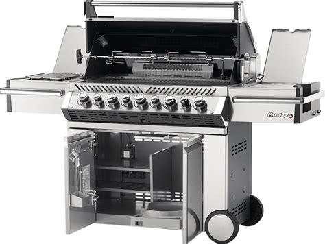 Barbecues et planchas Napoléon Gril Prestige PRO 665 RSIB