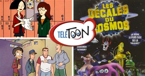 18 émissions qui jouaient à Teletoon dans les années 2000 qui vont vous ...