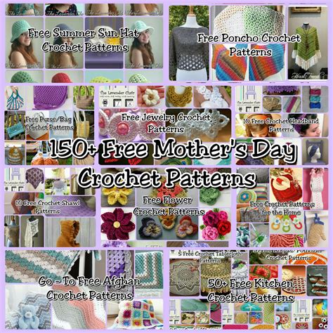 Free Mother S Day Crochet Patterns