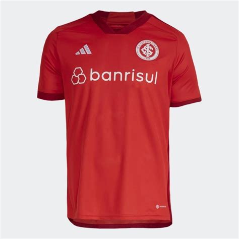 Camisa Do Internacional I 2023 Adidas Masculina Centauro