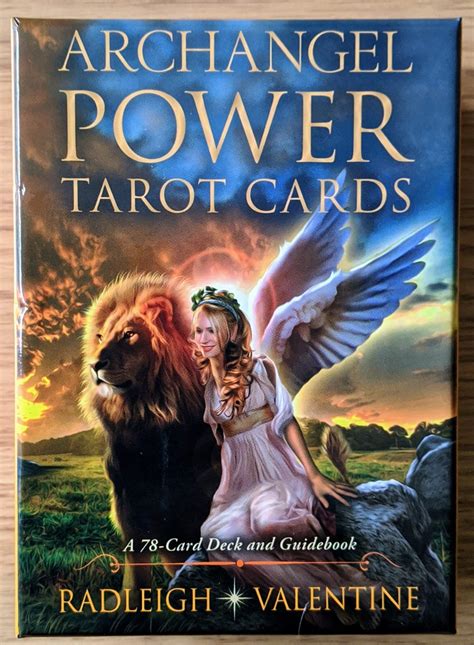 Archangel Power Tarot Cards Wiki Tarot And Divination Amino