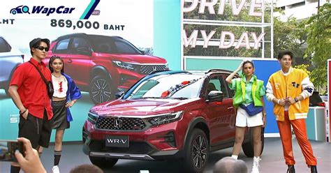 2023 Honda WR V Launched In Thailand Honda Sensing As Standard But