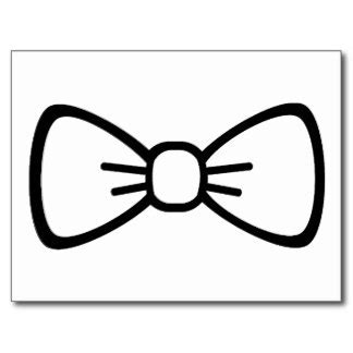 Donald Duck Bow Tie Template