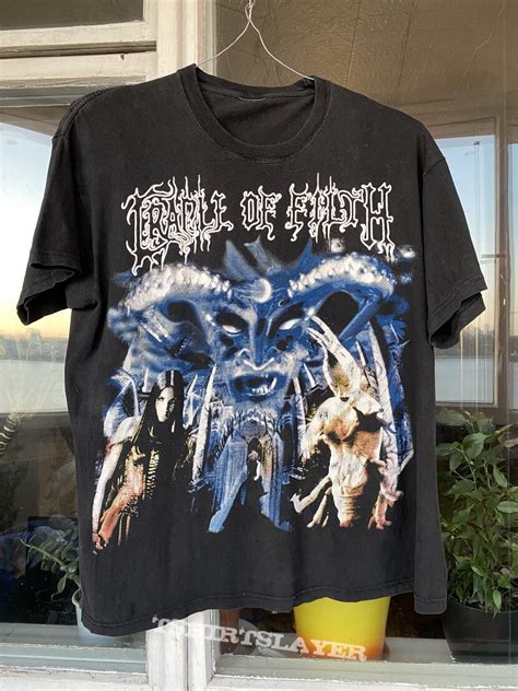 vintage cradle  filth  shirt tshirtslayer tshirt  battlejacket