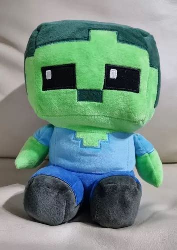 Peluches Minecraft Steve Zombie Grande Cm Env O Gratis Cuotas