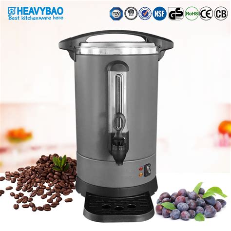 Heavybao L Big Capacity Double Wall Stainless Steel Coffee Boiler