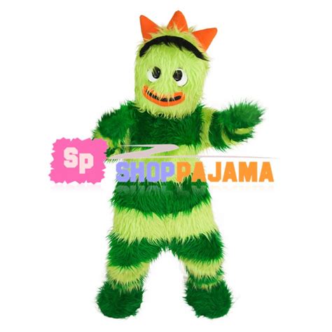 Yo Gabba Gabba Brobee Mascot Costume