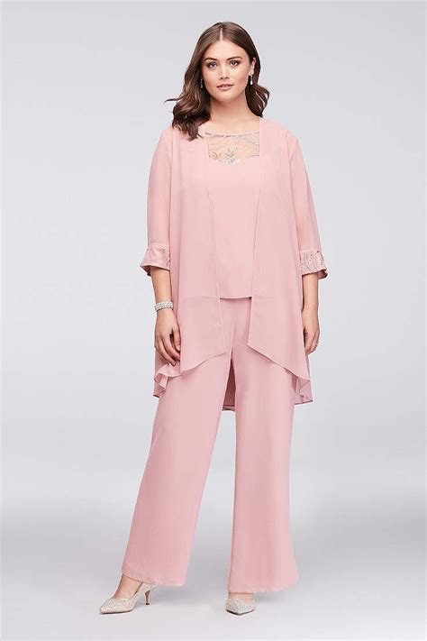 Plus Size Dressy Pant Suits For Wedding Guest The FSHN