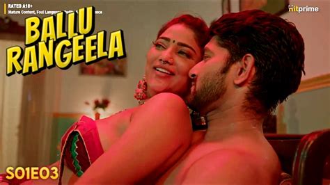 Ballu Rangeela S01E03 2024 Hindi Sex Web Series HitPrime