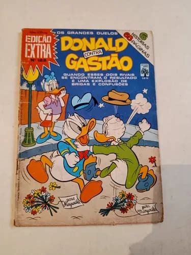 Edição Extra Dou - Hq Edição Extra 122 Donald Contra Gastão | MercadoLivre