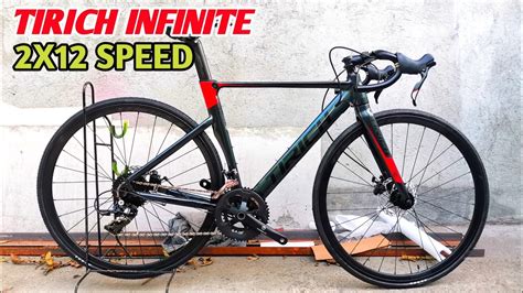 AERO ROADBIKE NA NAKA 12 SPEED PA TIRICH INFINITE BIKE CHECK