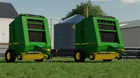 John Deere 435 535 Balers v1.0 | FS22 Mod Download