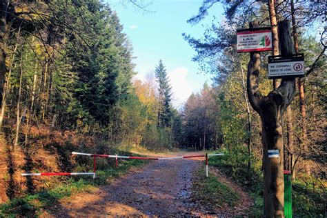 Beskid Niski wieża widokowa na Jaworzu i cerkiew w Binczarowej