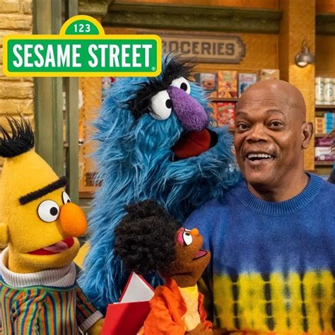 Sesamstraße H wie Haare mit Samuel L Jackson Lustige Videos