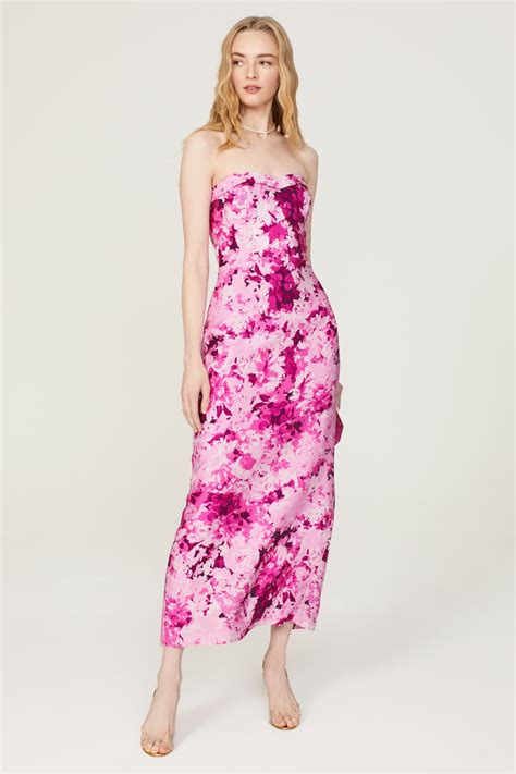 Floral Faille Dress By Ml Monique Lhuillier For 55 Page 2 Rent The Runway