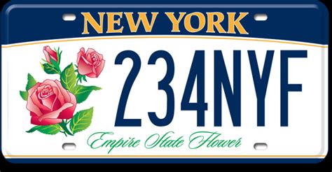 nys unveils  regional custom license plates