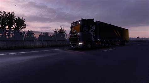 Wallpaper Euro Truck Simulator Truck Scania Volvo 1920x1080