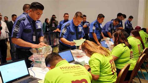 Morena Inicia Conteo De Votos De La Encuesta En Horas Resultados N