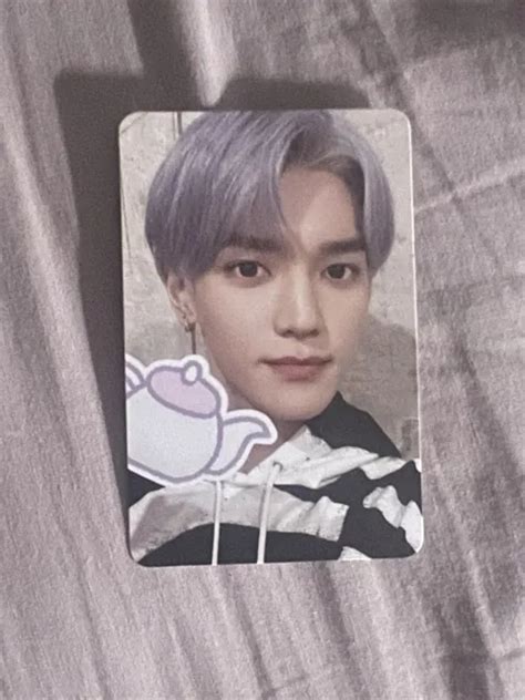 Nct Taeyong Nct Sanrio Official Sticker Set Photocard Eur