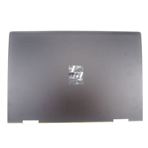 New Lcd Back Cover For Hp Envy Bp Bx H Brown