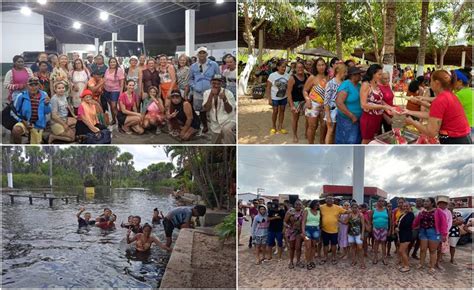 Dia de Lazer promovido pela Secretaria Municipal de Assistência Social