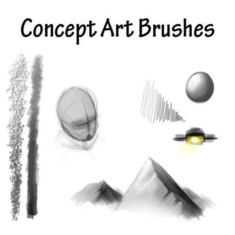 Pencil Brush Photoshop Collection | PSDDude