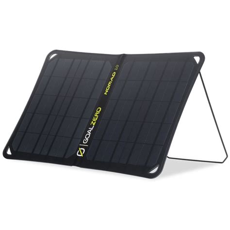 Goal Zero Nomad Solar Panel Free Delivery Snowys Outdoors