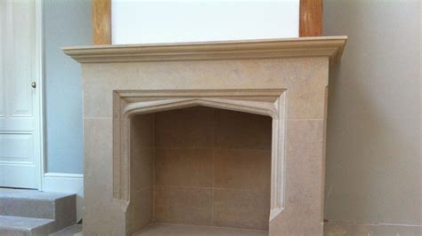 Rochester Bath Stone Fireplace and Hearth