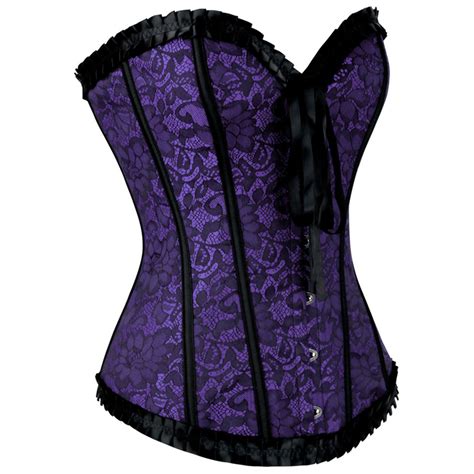 Floral Brocade Corset M3261