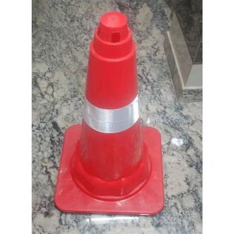pvc reflective traffic cone   safety cone   delhi id