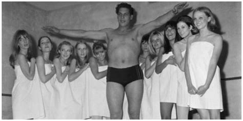 Andre The Giant's Body Transformation Over The Years, Told In Photos