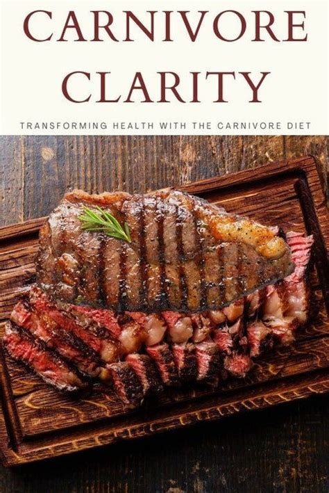 Carnivore Diet Beginners Guide Etsy In 2024 Diet Guide Diet Nutrition