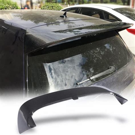 Buy Carbon Fiber Roof Spoiler For Volkswagen VW Golf 7 7 5 MK7 MK7 5