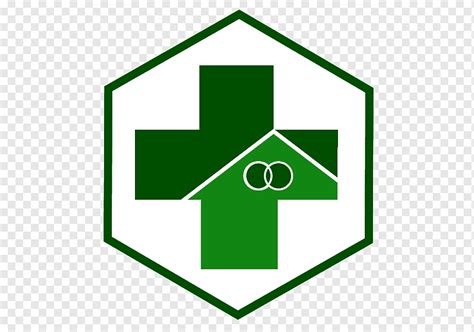 Green Cross Icon Puskesmas Regency Bengkulu Health Logo Health Angle