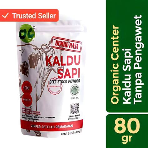 Jual KALDU MPASI ORGANIC CENTER BUMBU KALDU SAPI BUMBU KALDU ORGANIK