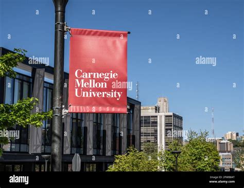 carnegie mellon campus  res stock photography  images alamy