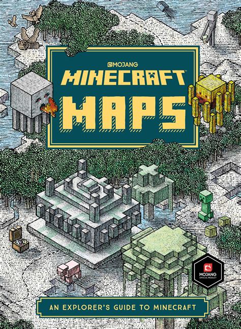 Minecraft Maps An Explorers Guide To Minecraft Book Item Minecraft