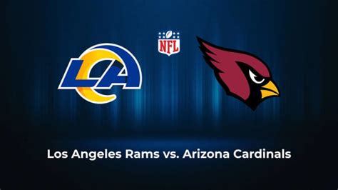 Rams Vs Cardinals Picks Best Bets And Prediction Week 6 Athlon Sports