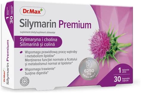 Drmax Pharma Silymarin Premium 30 Kaps Opinie I Ceny Na Ceneopl