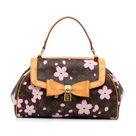 Louis Vuitton X Takashi Murakami Monogram Cherry Blossom Sac Retro