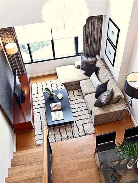 38 Small Yet Super Cozy Living Room Designs