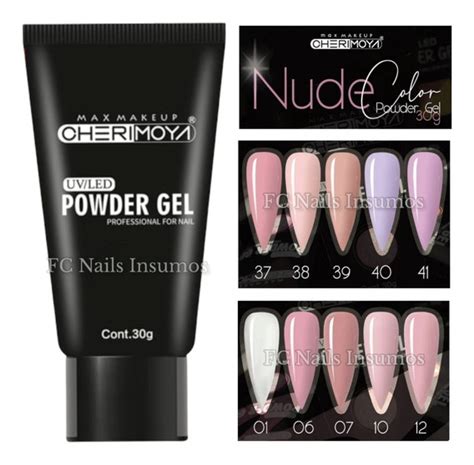 Polygel Cherimoya Gr Nude Color Mercadolibre