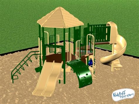 Pre-K & Daycare Kids Playground Equipment for Sale | Kidstuff Playsystems