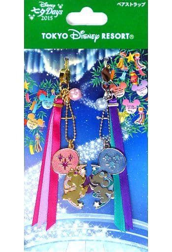 Mickey Minnie Pair Strap Set Disney Tanabata Days Tokyo