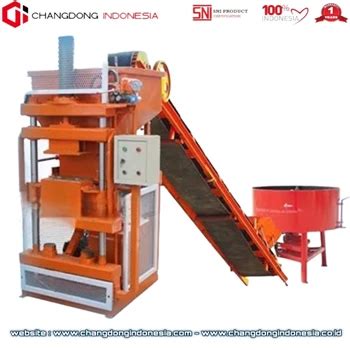 Jual Mesin Press Bata Merah Interlocking Brick Otomatis Jawa Barat Pt