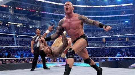 Qui N Es Randy Orton Y Por Qu Su Regreso Emociona Tanto Al Universo